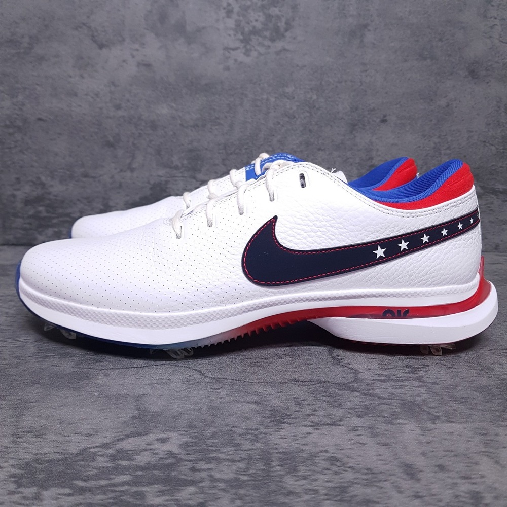 NIKE Air Zoom Victory Tour 3 NRG Ryder Cup Golf Shoes Mens 10 White FB8132-100